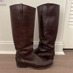 Frye Leather Riding Boots